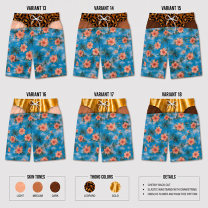 The Double Take Swim Trunks