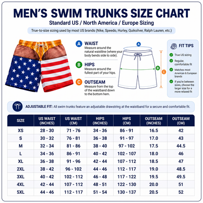 The Double Take Swim Trunks